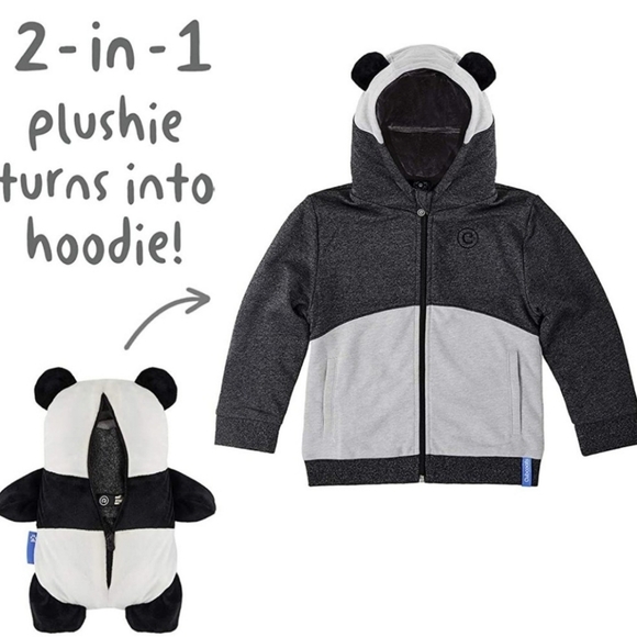 Papo the Panda Zip-Up Hoodie - Picture 1 of 6